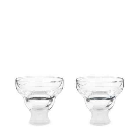 Glass FREEZE™ Margarita Glass (set of two) by HOST®