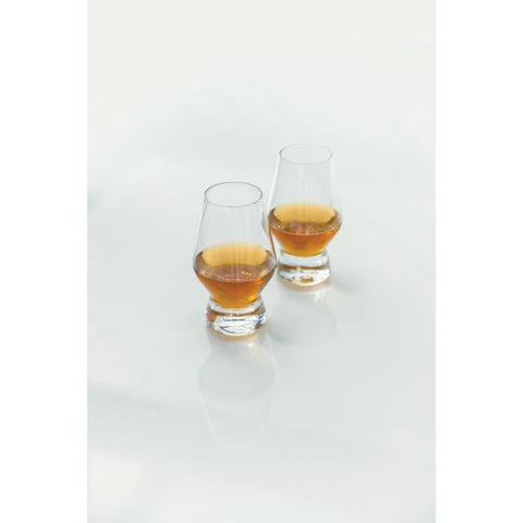 Footed Crystal Scotch Glasses by Viski®