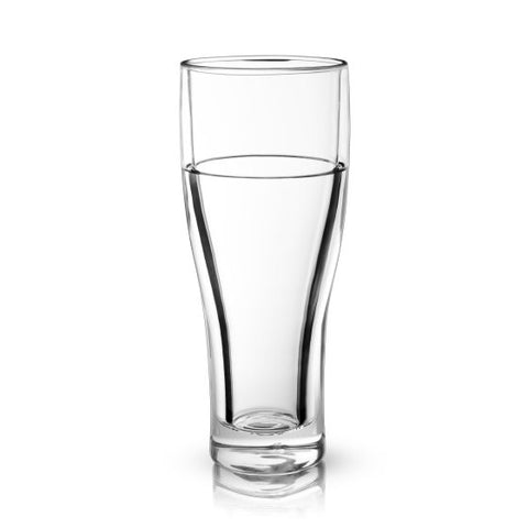 Glacier™ Double-Walled Chilling Beer Glass by Viski®