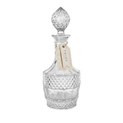 Crystal Vintage Decanter by Twine®