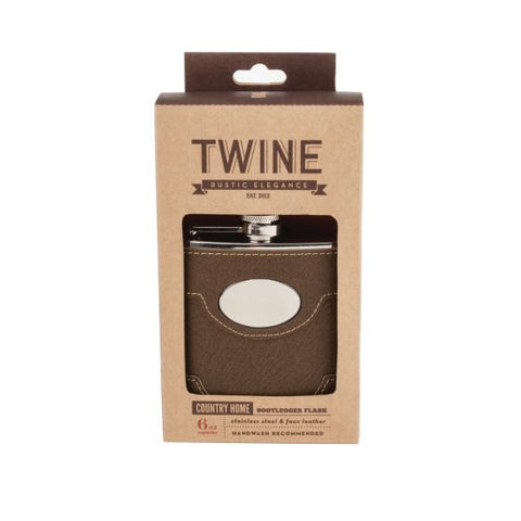 Bootlegger Flask by Twine®