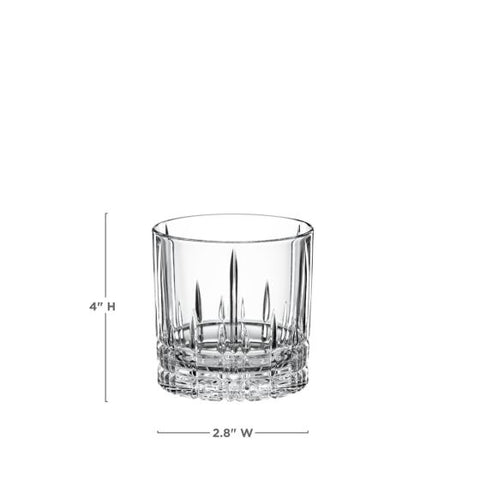 Spiegelau 13 oz Perfect D.O.F. glass (set of 4)