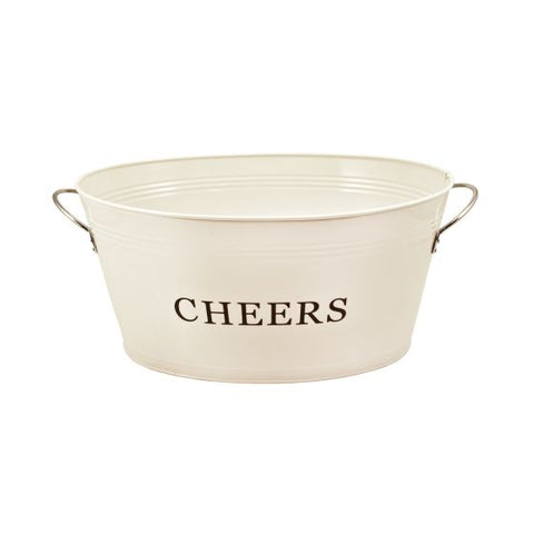 Cheers Galvanized Metal Tub by Twine®