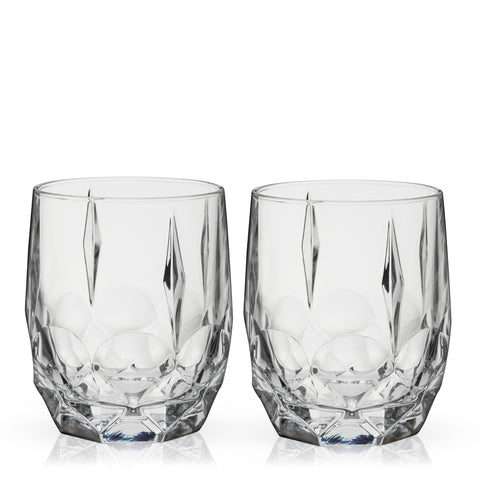 Reserve Bruno Crystal Cocktail Glasses by Viski®