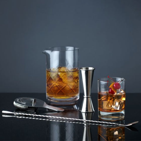 4-Piece Mixologist Barware Set by Viski®