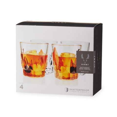 Shatterproof Acrylic DOF Tumblers