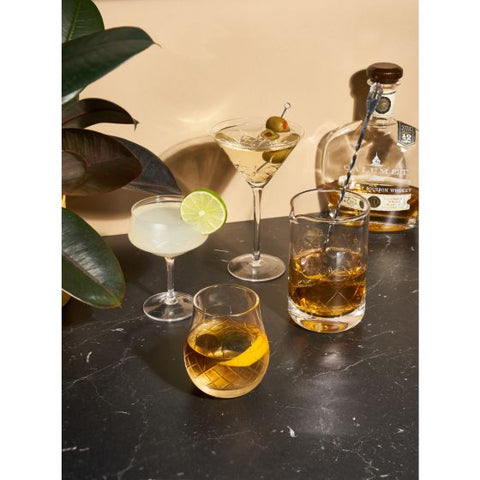 Admiral Heavyweight Bourbon Glasses by Viski