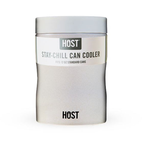 Stay-Chill Standard Can Cooler in Pearl White by HOST®