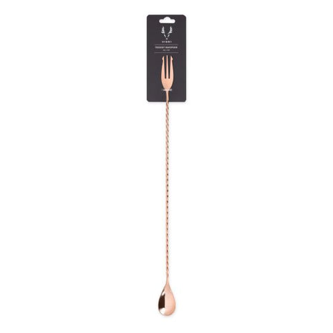 Copper Trident Barspoon by Viski®