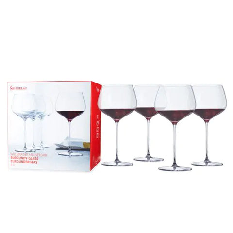 Spiegelau Willsberger 25.6 oz Burgundy glass (set of 4)