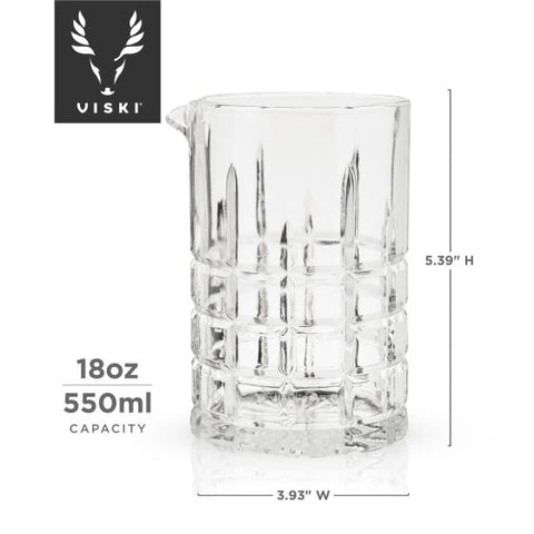 Highland Mixing Glass by Viski