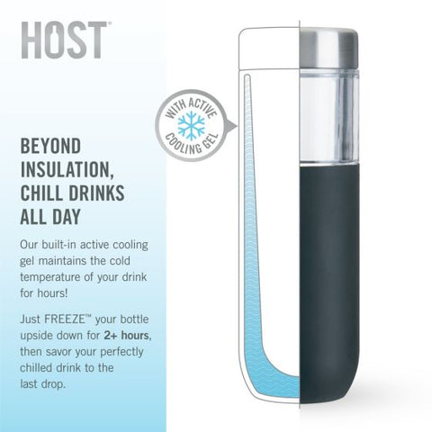 FREEZE™ Bottle in by HOST®