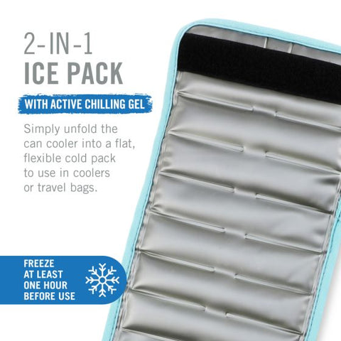 Insta-Chill Standard Can Sleeve (Set of 4) by HOST®