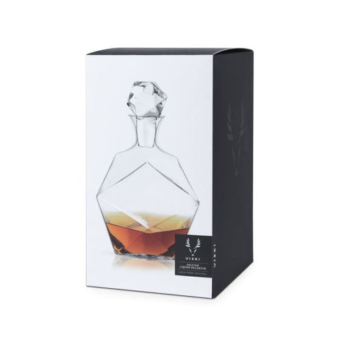 Faceted Crystal Liquor Decanter by Viski®