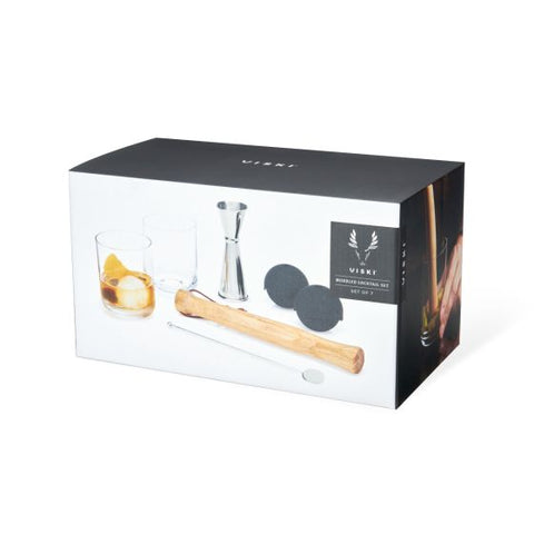 7-Piece Muddled Cocktail Set by Viski®