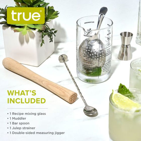 Mixologist Bar Set by True