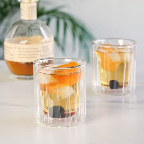 Double Walled Rocks Glasses by Viski