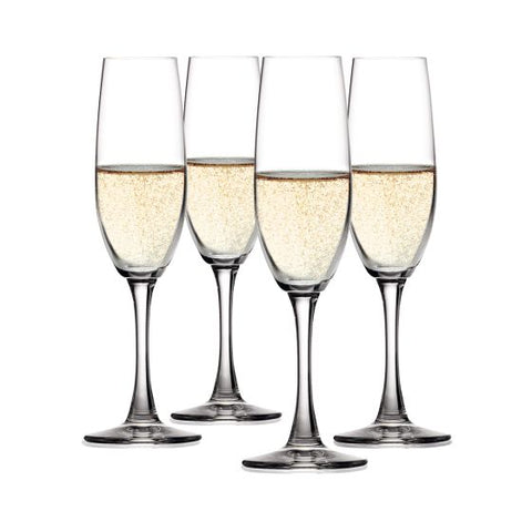 Spiegelau Salute 7.4 oz Champagne flute (set of 4)