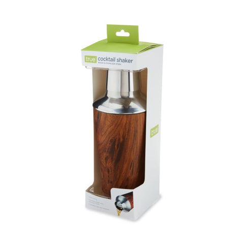 Wood Pattern Shaker by True