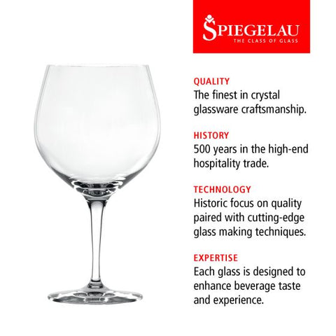 Spiegelau 21 oz Gin and Tonic Glass (set of 4)