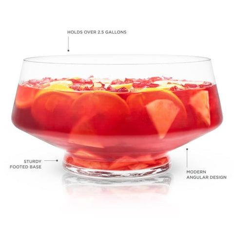 Footed Punch Bowl by Viski®