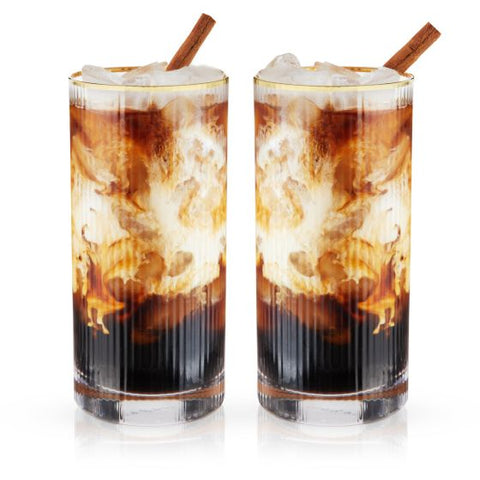 Meridian Highball Glasses by Viski