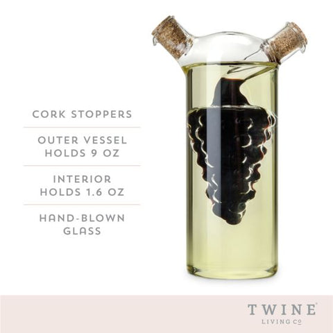 Oil & Vinegar Cruet by Twine®