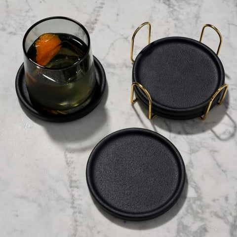 Earthenware Coasters Set of 4 by Viski