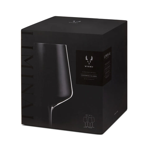 Reserve Liminal Ultralight Universal Glasses by Viski® (Set of 4)