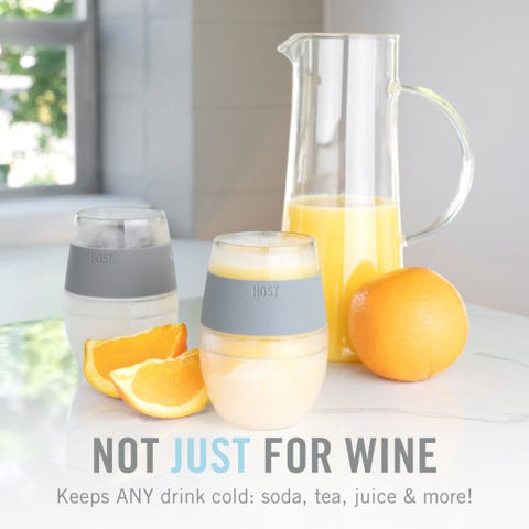 Wine FREEZE™ in Assorted Translucent Colors by H