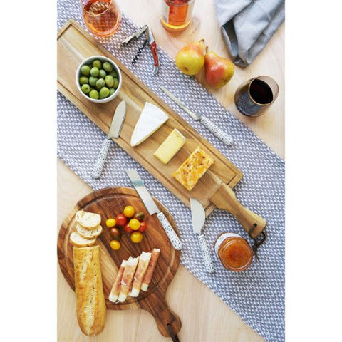 Rustic Farmhouse Acacia Wood Tapas Board by Twine Living®