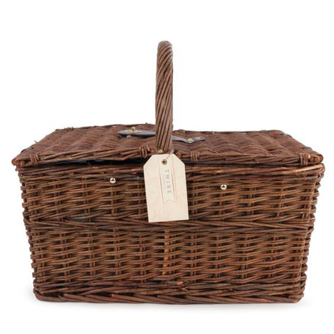 Cape Cod Wicker Picnic Basket by Twine®