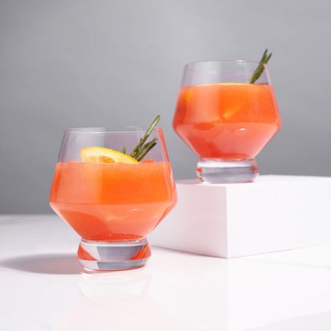 Footed Crystal Punch Cups by Viski®