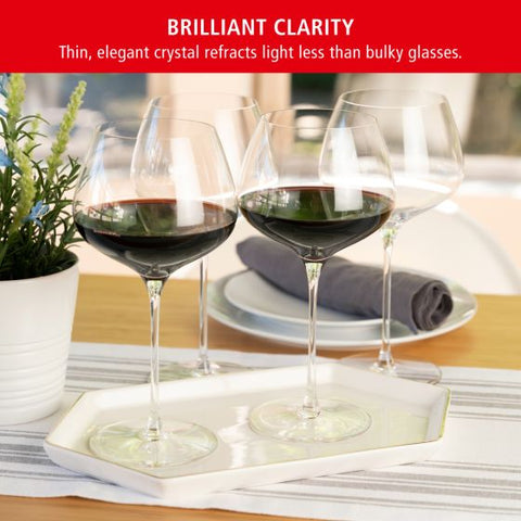 Spiegelau Willsberger 25.6 oz Burgundy glass (set of 4)