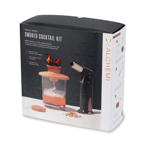 4 Piece Single Serve Smoker Kit by Viski®