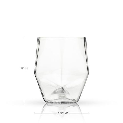 Faceted Crystal Tumblers by Viski®