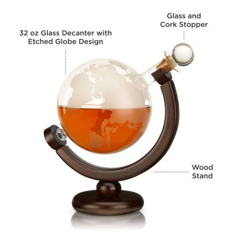 Globe Liquor Decanter by Viski®