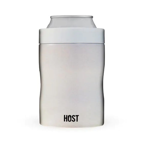 Stay-Chill Standard Can Cooler in Pearl White by HOST®