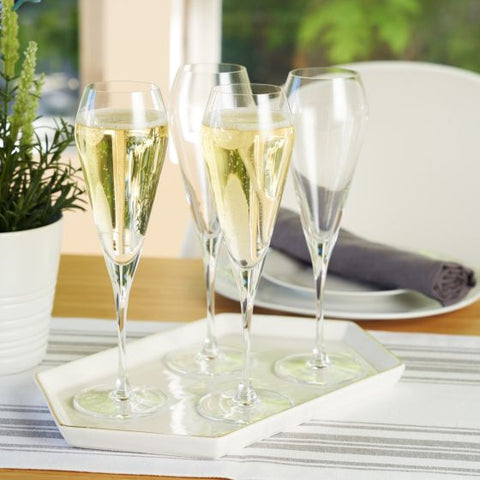 Spiegelau Willsberger 8.5 oz Champagne flute (set of 4)