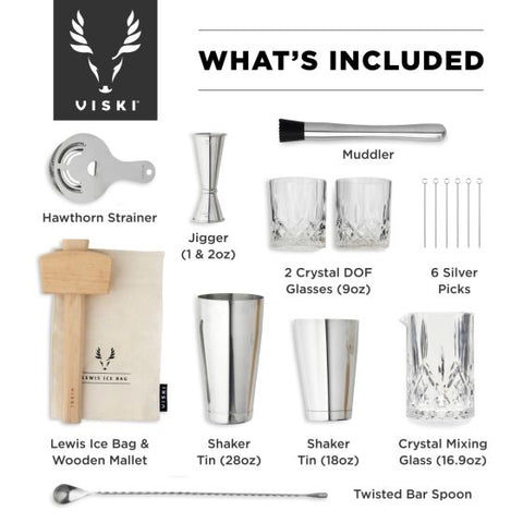 Ultimate Bar Essentials Kit by Viski