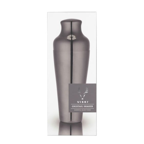 Gunmetal Parisian Cocktail Shaker by Viski®