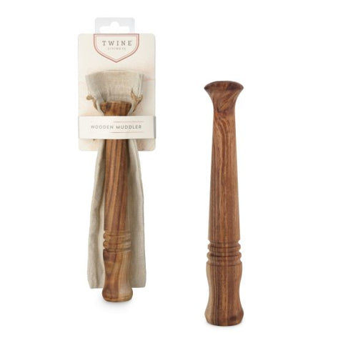 Acacia Wood Muddler by Twine®