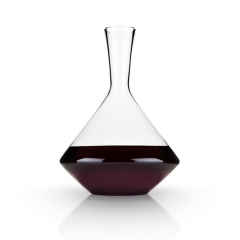 Angled Crystal Wine Decanter by Viski®