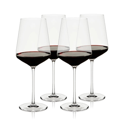Reserve Liminal Ultralight Universal Glasses by Viski® (Set of 4)