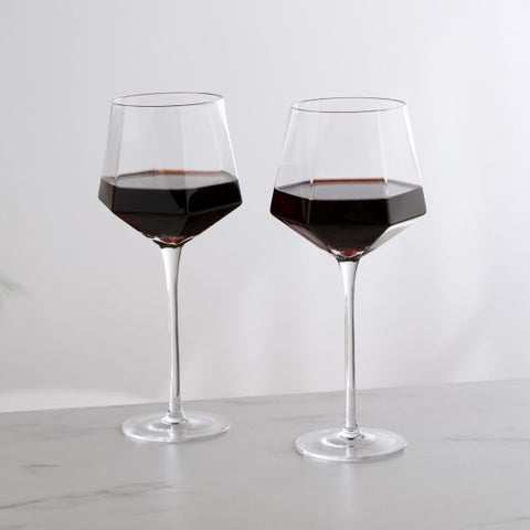 Seneca Wine Glass by Viski