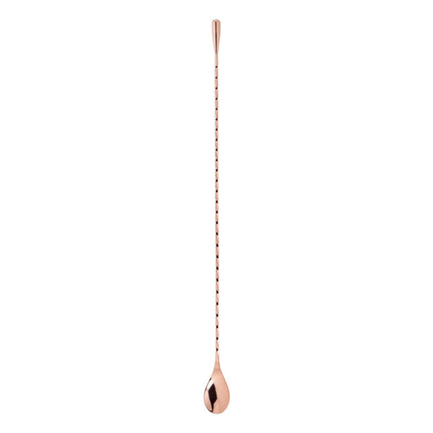 40cm Copper Weighted Barspoon by Viski®