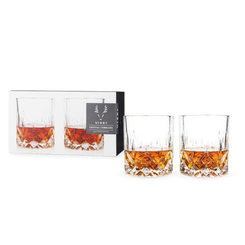 Admiral™ Crystal Tumblers by Viski®