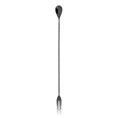 Gunmetal Trident Barspoon by Viski®