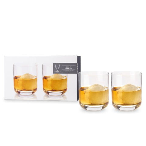 Crystal Whiskey Tumblers by Viski®