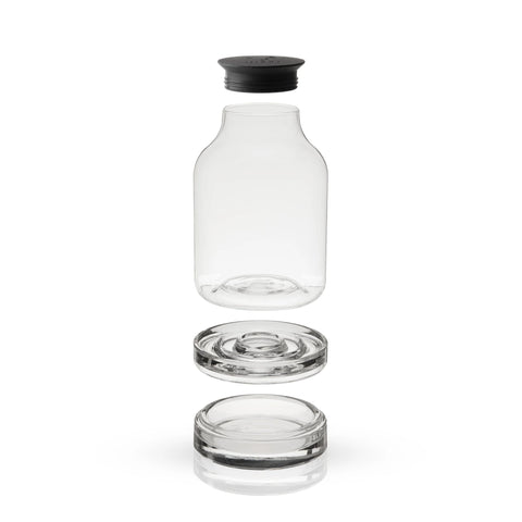 5 Piece Stacking Smoked Cocktail Kit by Viski®